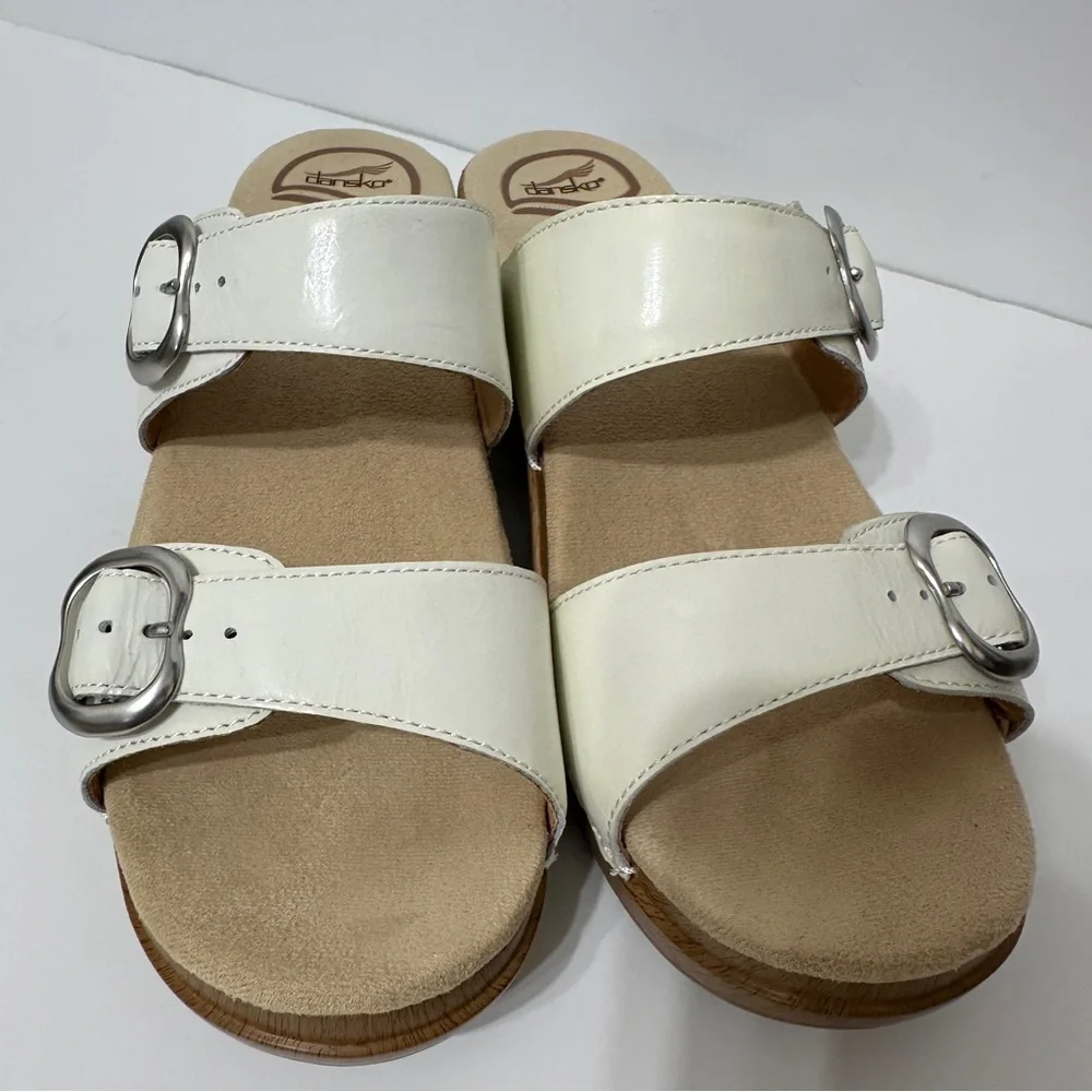 DANSKO SOPHIE LEATHER SANDAL - Picture 5 of 6